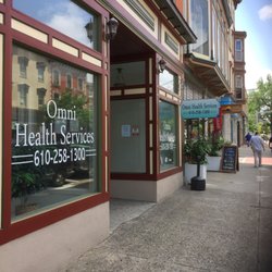 OMNI Health Services - Front Entrance