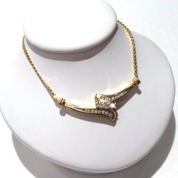 Diamond & Gold Treasures - Diamond Necklace