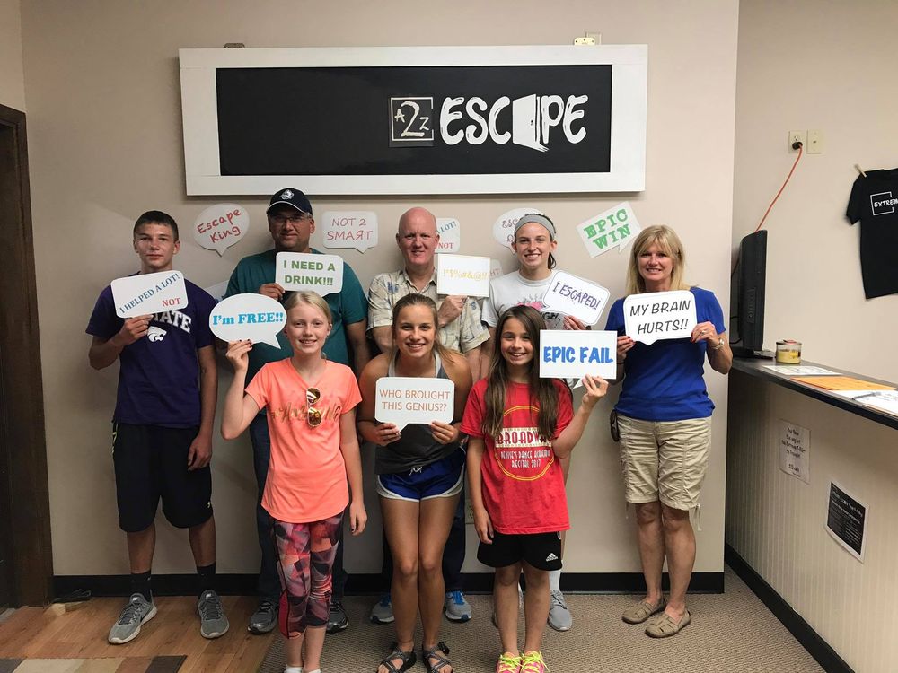 Social spots from A2Z Escape