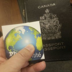 Passport Canada - Passport application prescreening