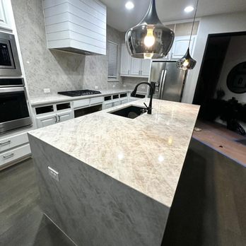 FSG Granite & Quartz - Taj Mahal Quartz/ Quartzite - Countertop Installation Near Me FSG Granite & Quartz - Taj Mahal Quartz/ Quartzite - Countertop Installation Near Me