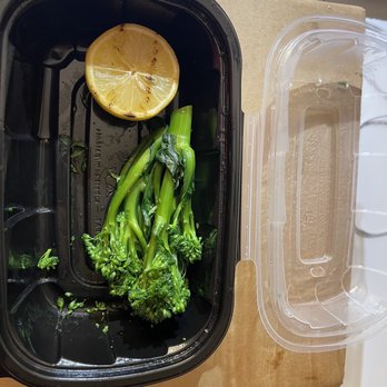Labriola - $9 Steamed broccolini. (Rip off) - Italian Near Me - Chicago, Illinois Labriola - $9 Steamed broccolini. (Rip off) - Italian Near Me - Chicago, Illinois