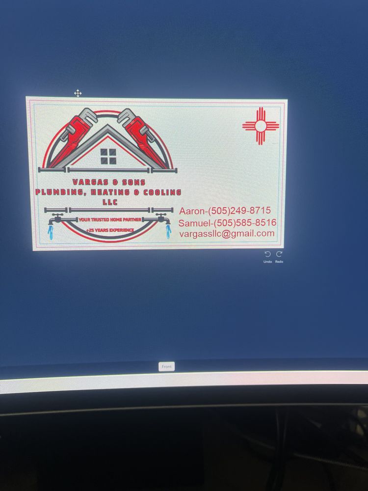 Slide of Vargas & Sons Plumbing  Heating & Cooling