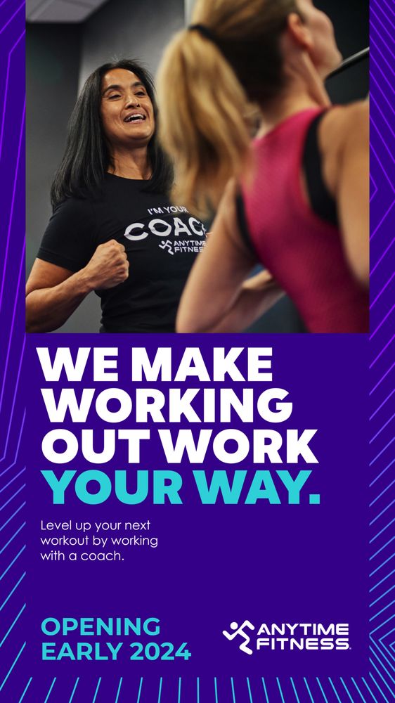 Anytime Fitness Logo