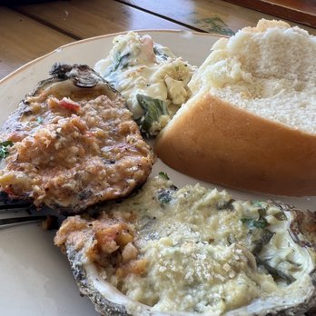 Pier 6 - 1/2 doz oysters - Seafood Near Me - San Leon, Texas Pier 6 - 1/2 doz oysters - Seafood Near Me - San Leon, Texas