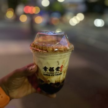 Xing Fu Tang - 01. Signature Brown Sugar Boba Milk - Bubble Tea Near Me - Seattle, Washington