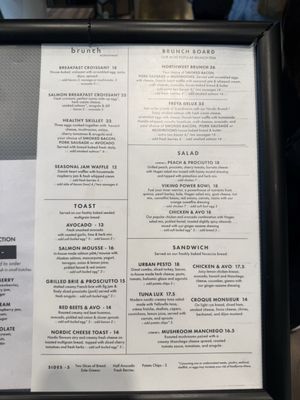 Menu photo 1 Freya Bakery & Cafe Seattle, WA Menu photo 1 Freya Bakery & Cafe Seattle, WA