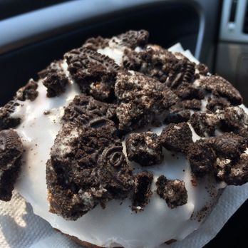 Chuck's Donuts - Seemed like a good idea but wasn't. - Donuts Near Me - Redwood City, California