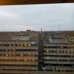 Cliniques Universitaires Saint-Luc - Nice view!