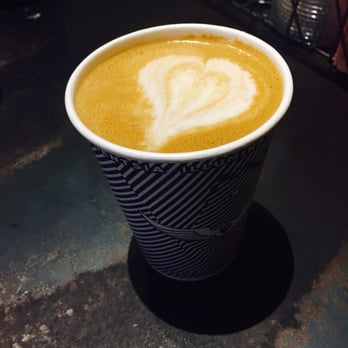 Intelligentsia Coffee - Almond Milk Latte - Coffee & Tea Near Me - Pasadena, California Intelligentsia Coffee - Almond Milk Latte - Coffee & Tea Near Me - Pasadena, California