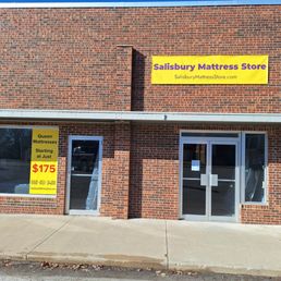 Exterior photo of Salisbury Mattress Store - Salisbury, Missouri Exterior photo of Salisbury Mattress Store - Salisbury, Missouri