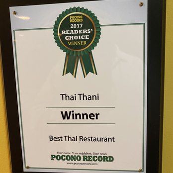 Thai Thani - Thai Near Me - Stroudsburg, Pennsylvania