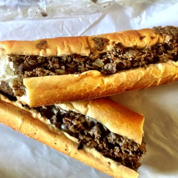 Phil & Jim's Steaks & Hoagies - Philly cheesesteak w/ onions - Delis Near Me - Brookhaven, Pennsylvania