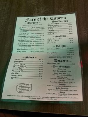 Zip's Cafe by null