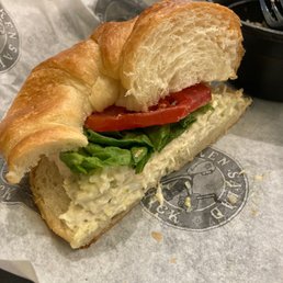 Olivias old south on croissant.
