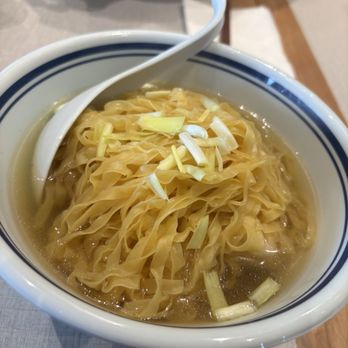 3A Noodle - Shrimp Wonton thick egg noodle soup - Chinese Near Me - Richmond Hill, Ontario