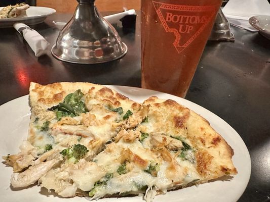 Bottoms Up Pizza by null