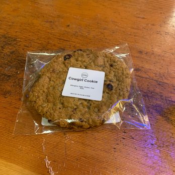 Urban Plates - Cowgirl cookie - New American Near Me - Brea, California
