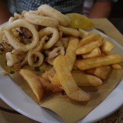 The Tower - Calamari e Chips
