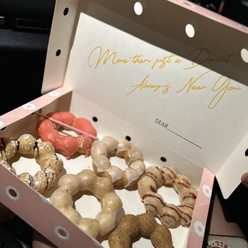 Mochinut - Mochinut: Strawberry banana, chocolate funnel, cinnamon roll, raspberry cheesecake, snickerdoodle - Donuts Near Me - San Antonio, Texas Mochinut - Mochinut: Strawberry banana, chocolate funnel, cinnamon roll, raspberry cheesecake, snickerdoodle - Donuts Near Me - San Antonio, Texas