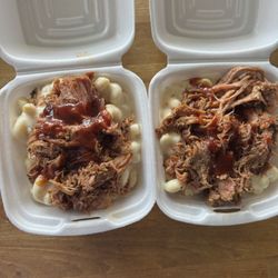 Trinity River BBQ - Pulled Pork Mac N Cheese