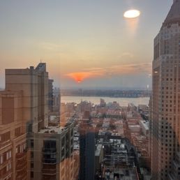 View from our room