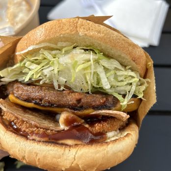 Nice Burger - BBQ RANCH BACON BURGER - Burgers Near Me - Santa Ana, California Nice Burger - BBQ RANCH BACON BURGER - Burgers Near Me - Santa Ana, California