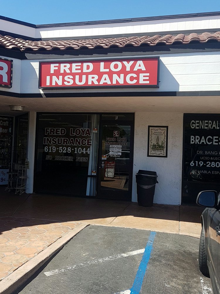 FRED LOYA INSURANCE Updated August 2025 14 Reviews 4090 El Cajon