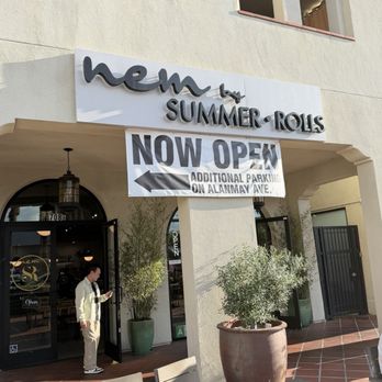 Nem By Summer Rolls - outside of restaurant - Vietnamese Near Me - San Gabriel, California Nem By Summer Rolls - outside of restaurant - Vietnamese Near Me - San Gabriel, California