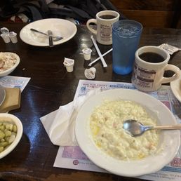 Late lunch