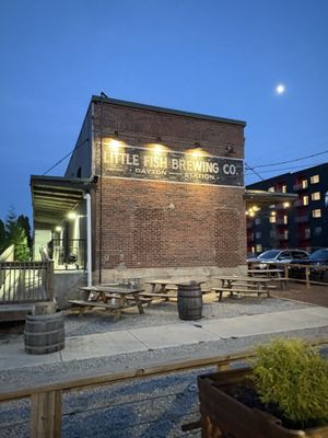 Little Fish Brewing Company - Dayton Station by null
