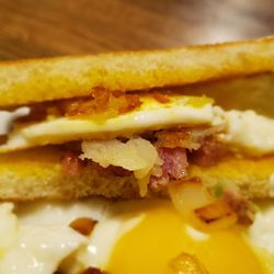Lisbon Cafe - Toast sandwich