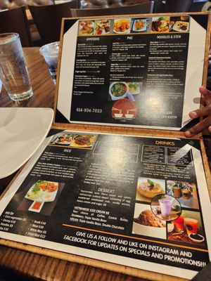Menu photo 1 Pho Social Columbus, OH