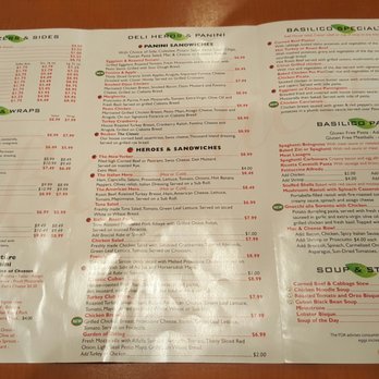 Basilico - Delis Near Me - Fredericksburg, Virginia