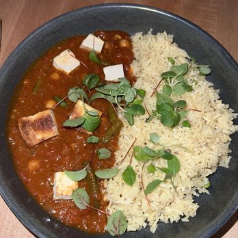 PORT UNION - Chickpea Curry - Gluten-Free Near Me - Chicago, Illinois PORT UNION - Chickpea Curry - Gluten-Free Near Me - Chicago, Illinois
