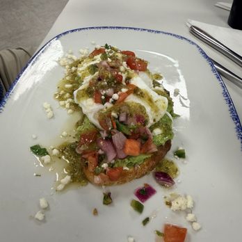 The Updraft Kitchen - Avocado toast, salsa Verde. - Salad Near Me - Mount Airy, North Carolina The Updraft Kitchen - Avocado toast, salsa Verde. - Salad Near Me - Mount Airy, North Carolina