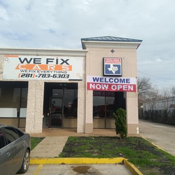 We Fix Cars - Auto Repair Near Me - Houston, Texas We Fix Cars - Auto Repair Near Me - Houston, Texas
