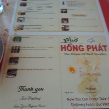 Pho Hong Phat - Menu - Vietnamese Near Me - Vancouver, Washington Pho Hong Phat - Menu - Vietnamese Near Me - Vancouver, Washington