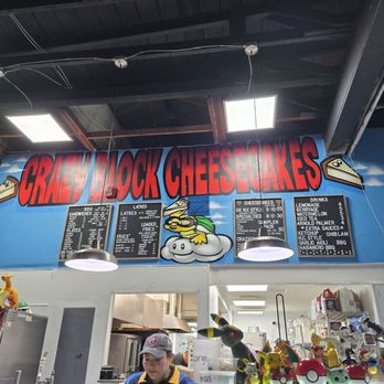 Crazy Block Cheesecakes - Inside/menu - Desserts Near Me - Oakland, California