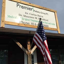 Premier Podiatry Group - Keep an eye out for us!