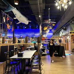 Laughing Crab - Inside seating