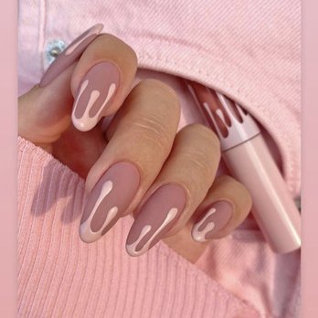 Natural Nails Salon - Picture that I wanted my nails to be like this - Nail Salons Near Me - Martinez, California