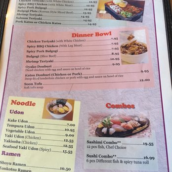 Bento Box - Japanese Near Me - Phoenix, Arizona