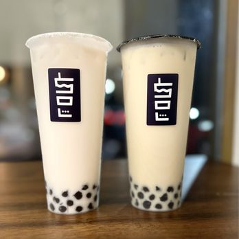 Sol Boba - Jasmine Milk Tea w/ Boba and Wintermelon Milk Tea w/ Boba - Bubble Tea Near Me - Milton, Washington Sol Boba - Jasmine Milk Tea w/ Boba and Wintermelon Milk Tea w/ Boba - Bubble Tea Near Me - Milton, Washington