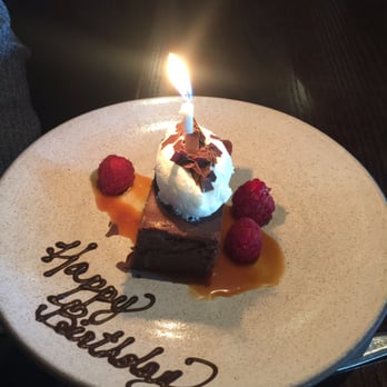 Goldfinch Tavern - Birthday surprise!! - Seafood Near Me - Seattle, Washington