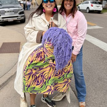 REMAX Capitol Properties - Tara Nelson and Rebecca Hess representing REMAX Capitol Properties at the Cheyenne Frontier Days 2026 parade in Cheyenne Wyoming. - Real Estate Agents Near Me - Cheyenne, Wyoming REMAX Capitol Properties - Tara Nelson and Rebecca Hess representing REMAX Capitol Properties at the Cheyenne Frontier Days 2026 parade in Cheyenne Wyoming. - Real Estate Agents Near Me - Cheyenne, Wyoming