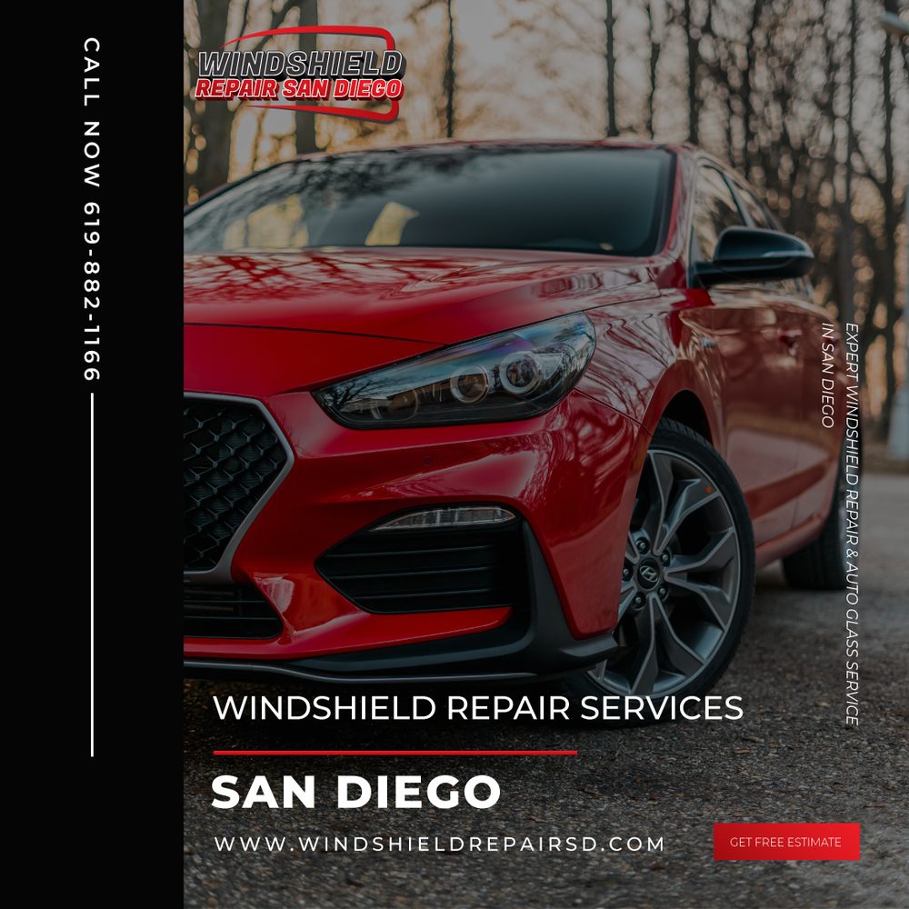 WINDSHIELD REPAIR SAN DIEGO 16 Photos 7304 Mission Rd, San