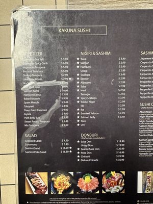 Menu photo 8 Kakuna Sushi Milpitas, CA Menu photo 8 Kakuna Sushi Milpitas, CA