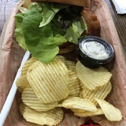 Holy Cow Meat Market & Deli - Fish sandwich