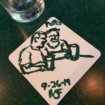 Putt-Putt's Bar - The GR coaster artist strikes again - Sports Bars Near Me - Grand Rapids, Michigan